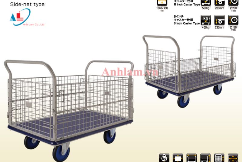 Cách sử dụng xe đẩy hàng